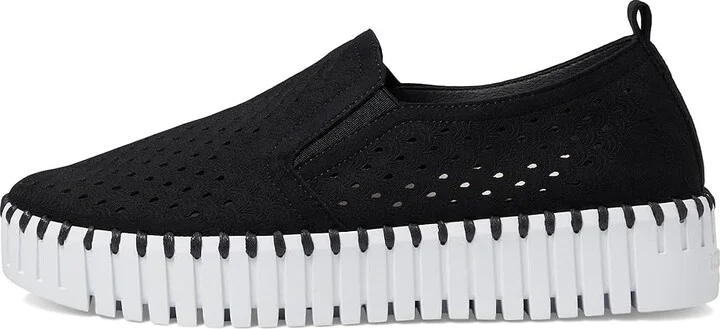 Ilse Jacobsen Tulip 141 Women's Shoes Black : EU 36 (US Women's 6) M, Synthetic - Image 6