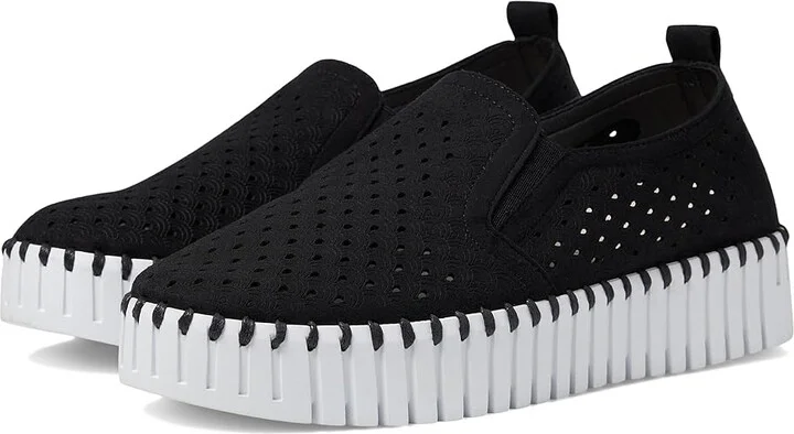 Ilse Jacobsen Tulip 141 Women's Shoes Black : EU 36 (US Women's 6) M, Synthetic