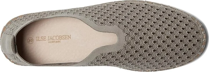 Ilse Jacobsen Tulip 3072 Women's Flat Shoes Grey : EU 40 (US Women's 10) M, Microfiber - Image 2