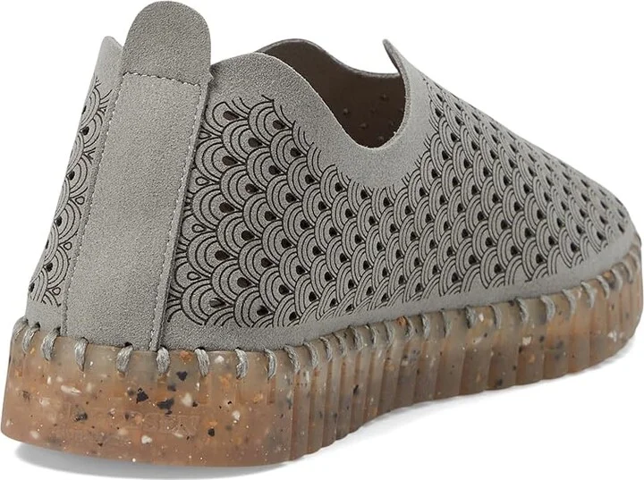 Ilse Jacobsen Tulip 3072 Women's Flat Shoes Grey : EU 40 (US Women's 10) M, Microfiber - Image 4