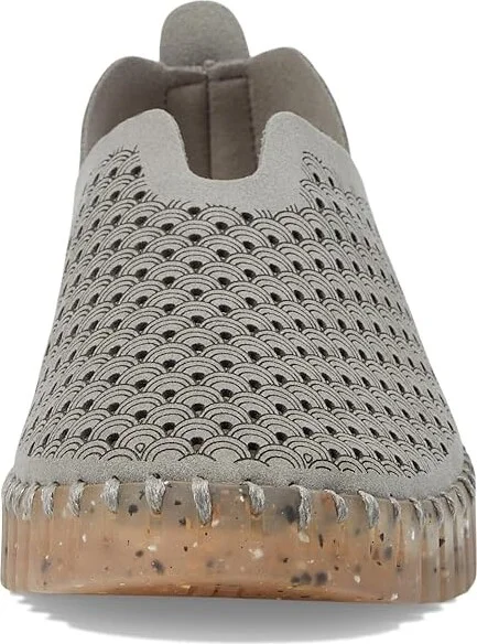 Ilse Jacobsen Tulip 3072 Women's Flat Shoes Grey : EU 40 (US Women's 10) M, Microfiber - Image 5