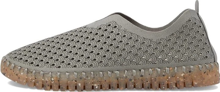 Ilse Jacobsen Tulip 3072 Women's Flat Shoes Grey : EU 40 (US Women's 10) M, Microfiber - Image 6