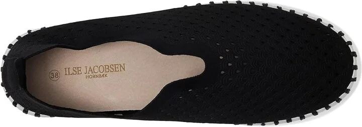 Ilse Jacobsen Tulip 3373 Women's Shoes Black : EU 36 (US Women's 6) M, Suede - Image 2