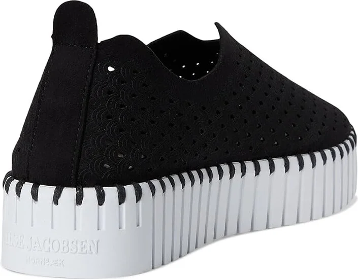 Ilse Jacobsen Tulip 3373 Women's Shoes Black : EU 36 (US Women's 6) M, Suede - Image 4