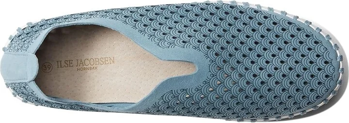 Ilse Jacobsen Tulip 3373 Women's Shoes Blue Cloud : EU 36 (US Women's 6) M, Suede - Image 2