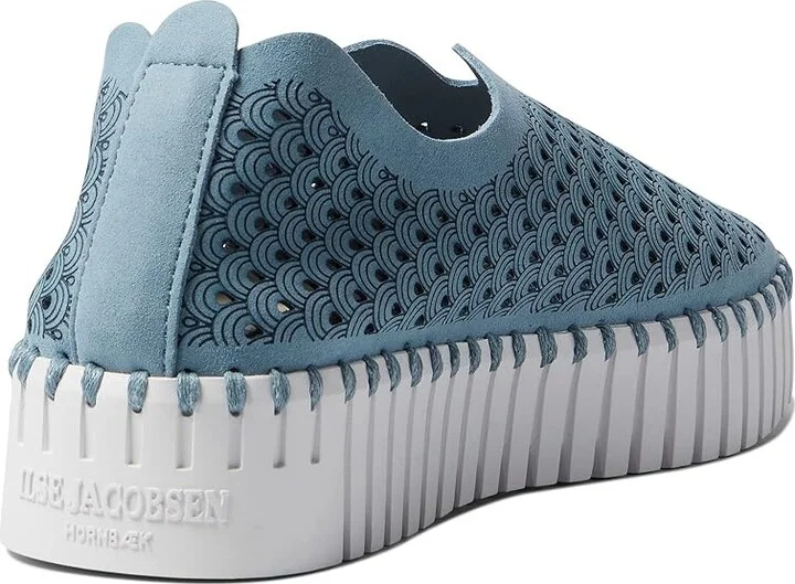 Ilse Jacobsen Tulip 3373 Women's Shoes Blue Cloud : EU 36 (US Women's 6) M, Suede - Image 4