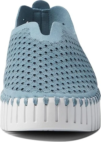 Ilse Jacobsen Tulip 3373 Women's Shoes Blue Cloud : EU 36 (US Women's 6) M, Suede - Image 5