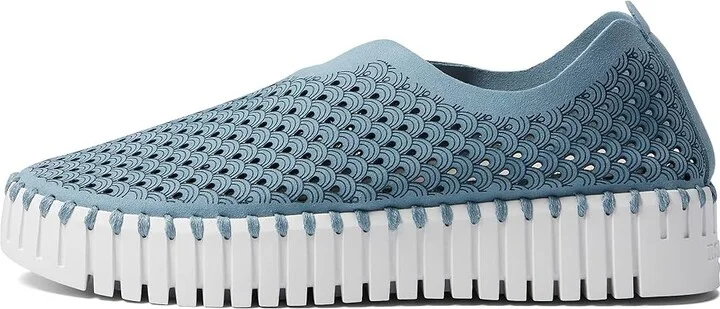 Ilse Jacobsen Tulip 3373 Women's Shoes Blue Cloud : EU 36 (US Women's 6) M, Suede - Image 6