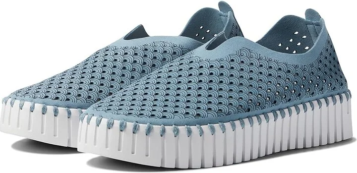Ilse Jacobsen Tulip 3373 Women's Shoes Blue Cloud : EU 36 (US Women's 6) M, Suede