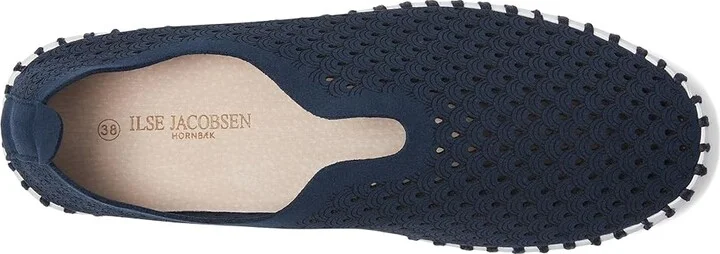 Ilse Jacobsen Tulip 3373 Women's Shoes Dark Indigo : EU 36 (US Women's 6) M, Suede - Image 2