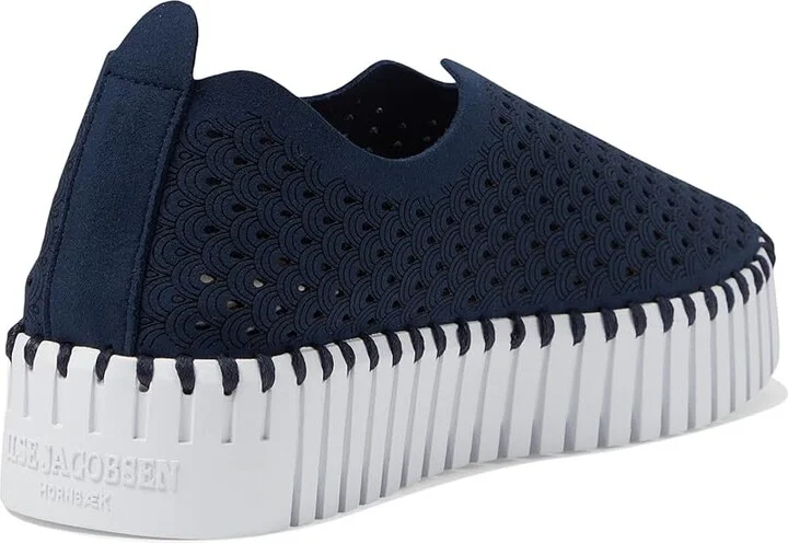 Ilse Jacobsen Tulip 3373 Women's Shoes Dark Indigo : EU 36 (US Women's 6) M, Suede - Image 4