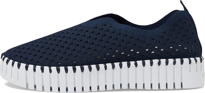 Ilse Jacobsen Tulip 3373 Women's Shoes Dark Indigo : EU 36 (US Women's 6) M, Suede - Image 6