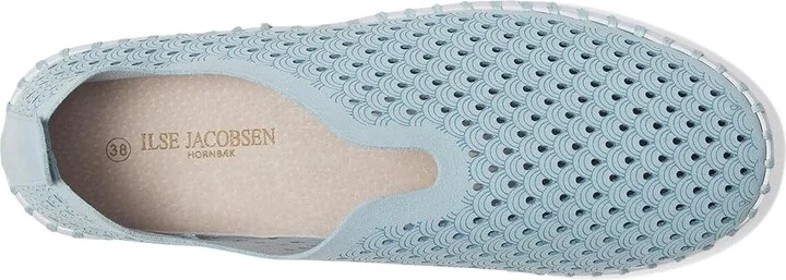 Ilse Jacobsen Tulip 3373 Women's Shoes Dark Indigo : EU 36 (US Women's 6) M, Suede - Image 7