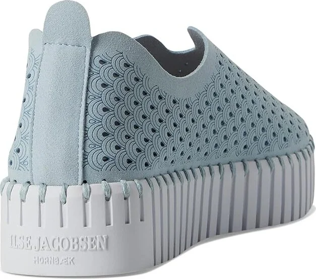 Ilse Jacobsen Tulip 3373 Women's Shoes Dark Indigo : EU 36 (US Women's 6) M, Suede - Image 9
