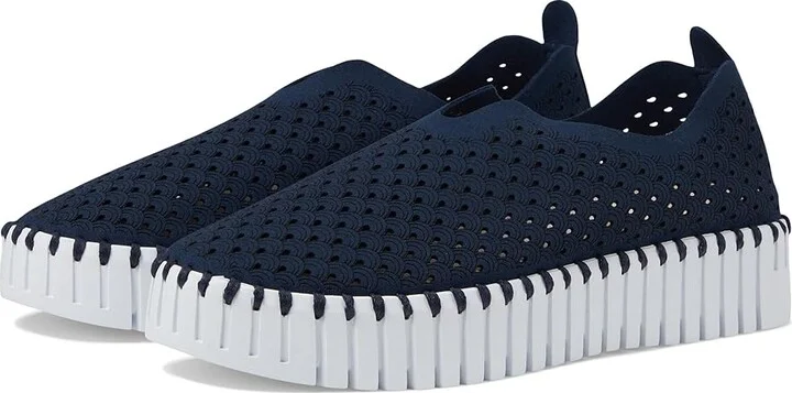 Ilse Jacobsen Tulip 3373 Women's Shoes Dark Indigo : EU 36 (US Women's 6) M, Suede
