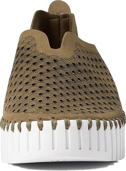 Ilse Jacobsen Tulip 3373 Women's Shoes Deep Olive : EU 40 (US Women's 10) M, Suede - Image 5