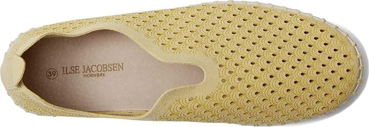 Ilse Jacobsen Tulip 3373 Women's Shoes Double Cream : EU 40 (US Women's 10) M, Suede - Image 2