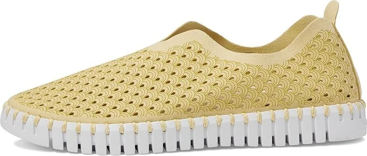 Ilse Jacobsen Tulip 3373 Women's Shoes Double Cream : EU 40 (US Women's 10) M, Suede - Image 6