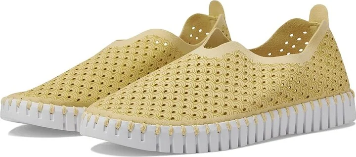 Ilse Jacobsen Tulip 3373 Women's Shoes Double Cream : EU 40 (US Women's 10) M, Suede