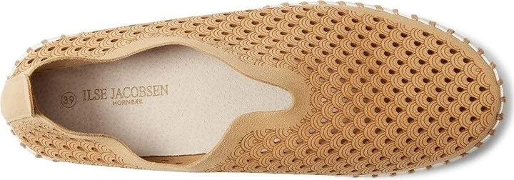 Ilse Jacobsen Tulip 3373 Women's Shoes Latte : EU 36 (US Women's 6) M, Suede - Image 2