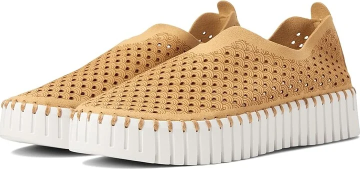 Ilse Jacobsen Tulip 3373 Women's Shoes Latte : EU 36 (US Women's 6) M, Suede