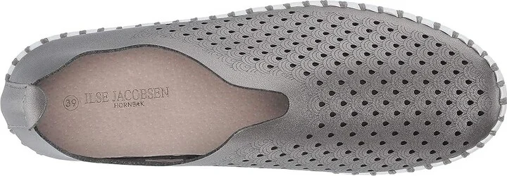Ilse Jacobsen Tulip 3576 Women's Slip on Shoes Gunmetal : EU 40 (US Women's 10) M, Synthetic - Image 3
