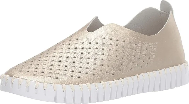 Ilse Jacobsen Tulip 3576 Women's Slip on Shoes Platin : EU 39 (US Women's 9) M, Synthetic - Image 2