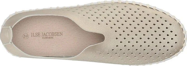 Ilse Jacobsen Tulip 3576 Women's Slip on Shoes Platin : EU 39 (US Women's 9) M, Synthetic - Image 3