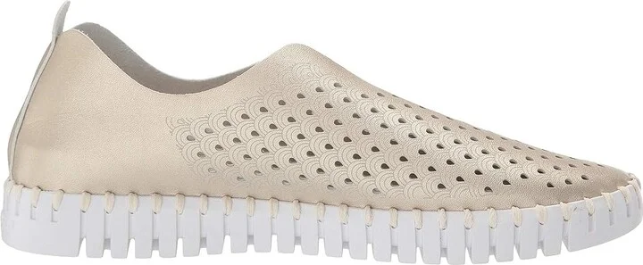 Ilse Jacobsen Tulip 3576 Women's Slip on Shoes Platin : EU 39 (US Women's 9) M, Synthetic - Image 8