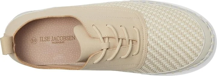 Ilse Jacobsen Tulip 4094 Women's Flat Shoes Kit : EU 41 (US Women's 11) M, Rubber/Suede/Textile - Image 2