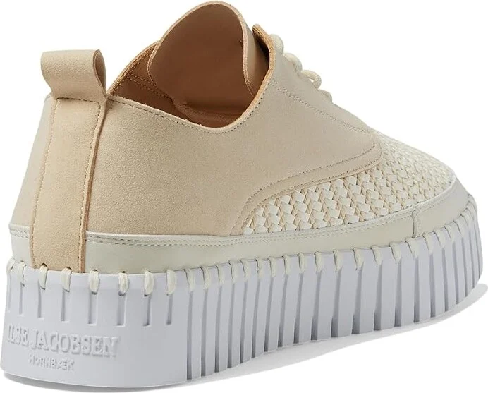 Ilse Jacobsen Tulip 4094 Women's Flat Shoes Kit : EU 41 (US Women's 11) M, Rubber/Suede/Textile - Image 4