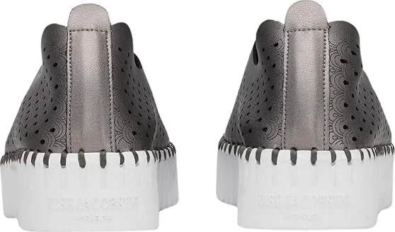 Ilse Jacobsen Tulip PU0010 Women's Shoes Gunmetal : EU 40 (US Women's 10) M, Synthetic - Image 2