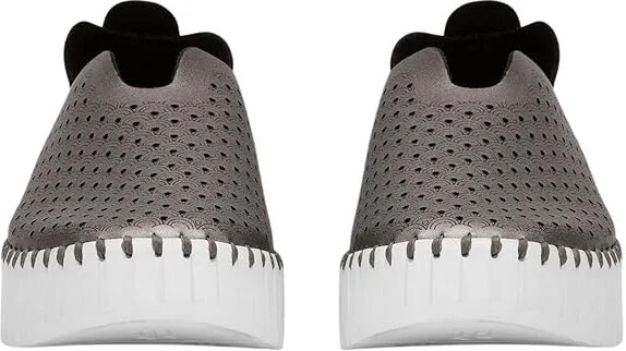 Ilse Jacobsen Tulip PU0010 Women's Shoes Gunmetal : EU 40 (US Women's 10) M, Synthetic - Image 3