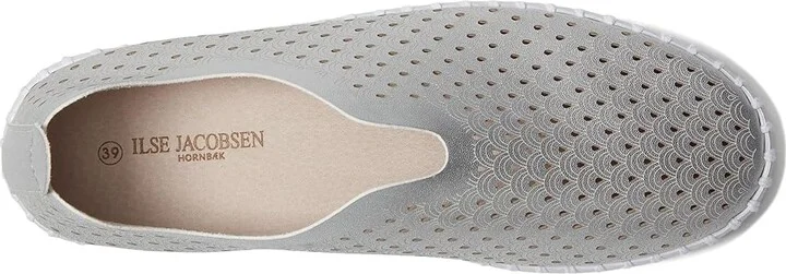 Ilse Jacobsen Tulip PU0010 Women's Shoes Gunmetal : EU 40 (US Women's 10) M, Synthetic - Image 5