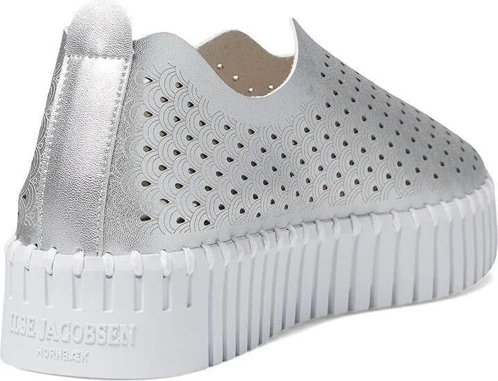 Ilse Jacobsen Tulip PU0010 Women's Shoes Gunmetal : EU 40 (US Women's 10) M, Synthetic - Image 7