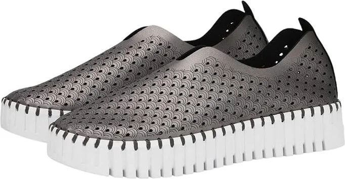 Ilse Jacobsen Tulip PU0010 Women's Shoes Gunmetal : EU 40 (US Women's 10) M, Synthetic