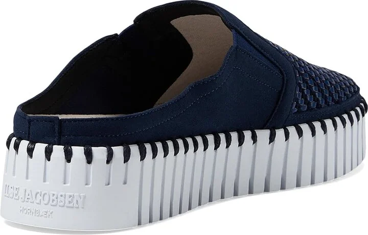 Ilse Jacobsen Tulipu 0025 Women's Flat Shoes Dark Indigo : EU 39 (US Women's 9) M, Leather - Image 4