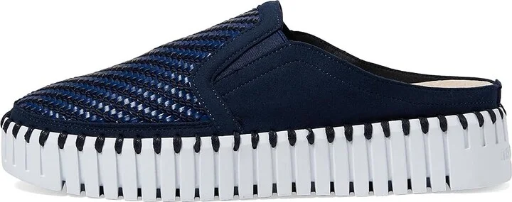 Ilse Jacobsen Tulipu 0025 Women's Flat Shoes Dark Indigo : EU 39 (US Women's 9) M, Leather - Image 6