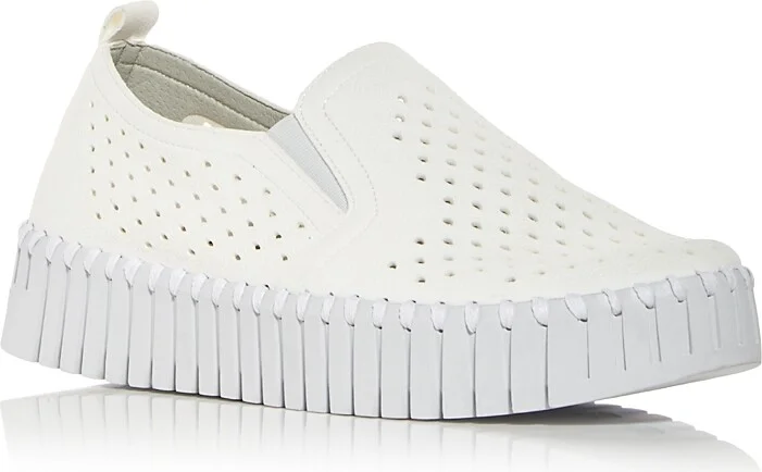 Ilse Jacobsen Women's Slip On Stitched Sneaker Flats