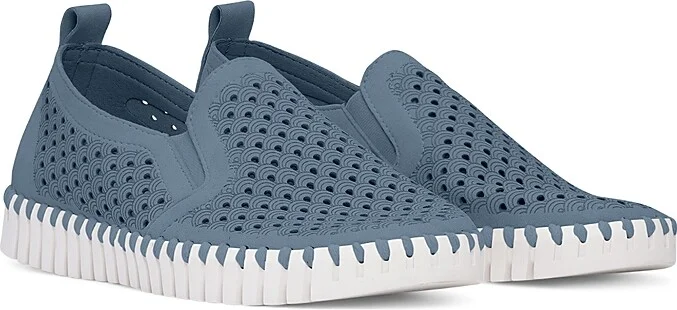 Ilse Jacobsen Women's Tulip 140 Slip On Sneakers