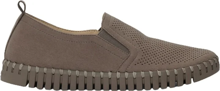 Ilse Jacobsen Women's Tulip 3140CB Flat (Falcon/Falcon