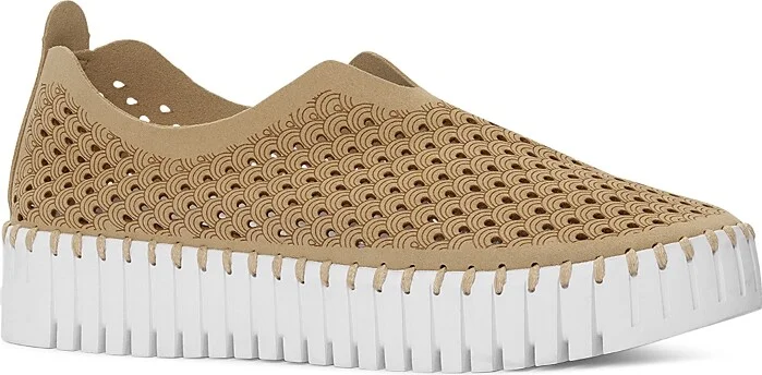 Ilse Jacobsen Women's Tulip 3373 Slip On Sneakers