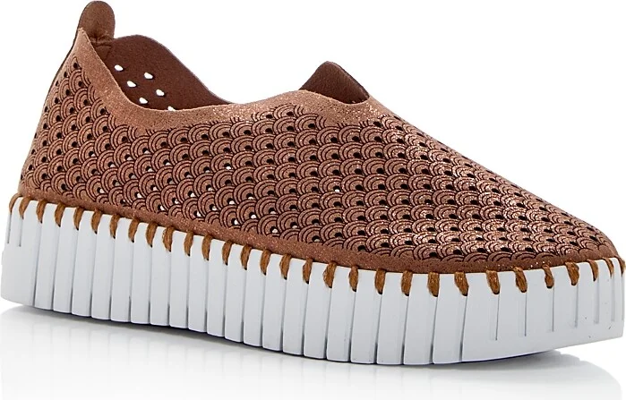 Ilse Jacobsen Women's Tulip 3373 Slip On Sneakers