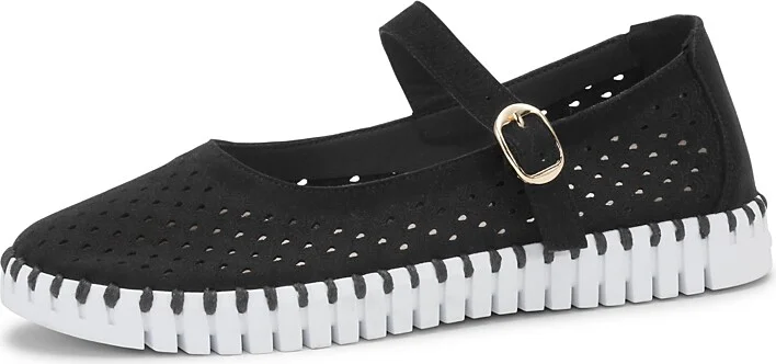 Ilse Jacobsen Women's Tulip Mary Jane Ballet Flats