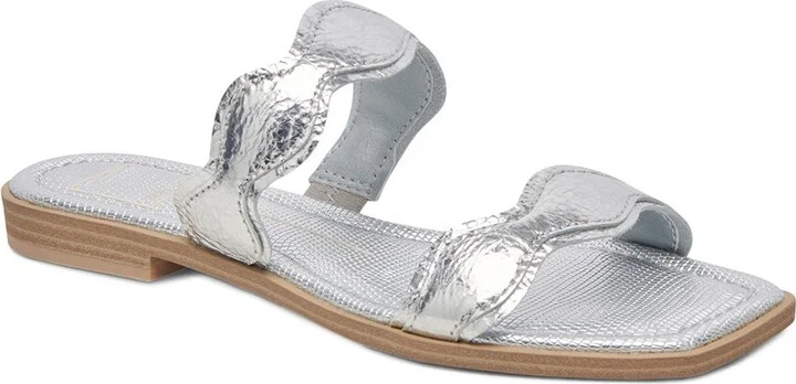 Ilva Low Leather Sandal