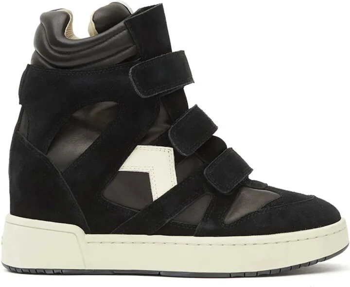 Im3 high-top sneakers