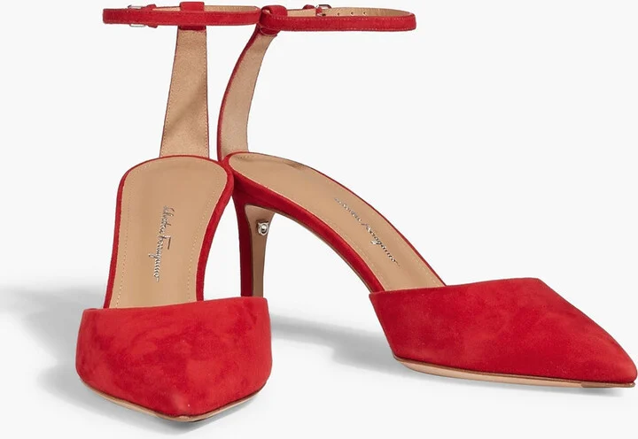 Iman 70 suede pumps - Image 2