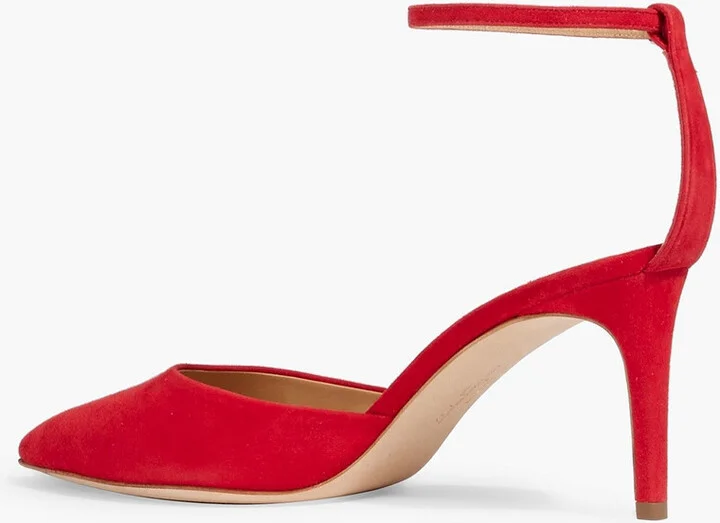 Iman 70 suede pumps - Image 3