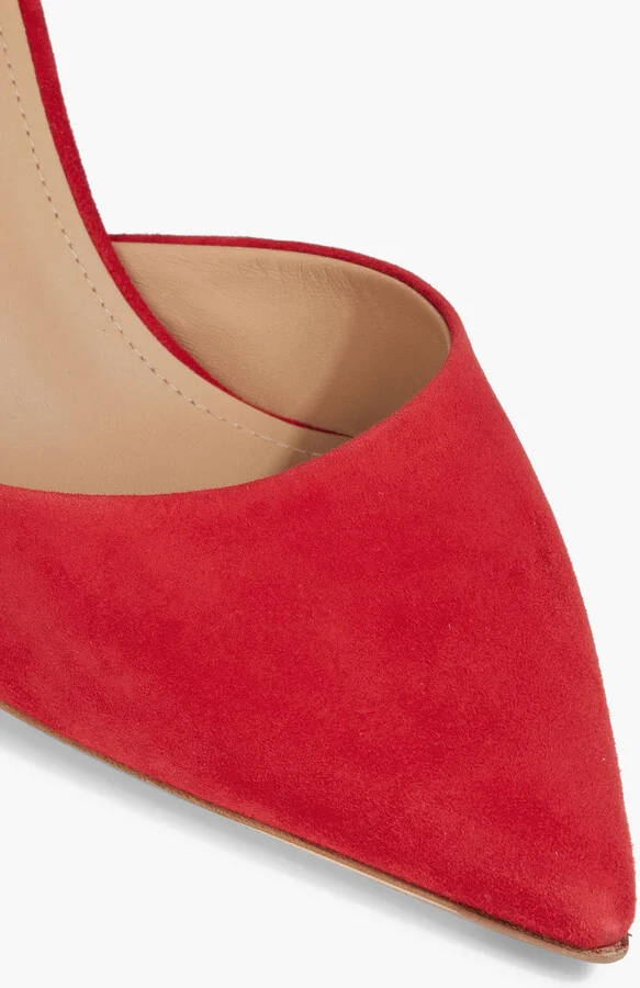 Iman 70 suede pumps - Image 4