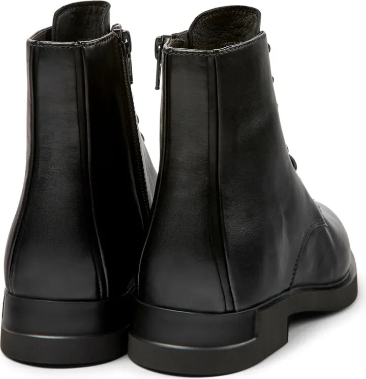 Iman lace-up leather boots - Image 4